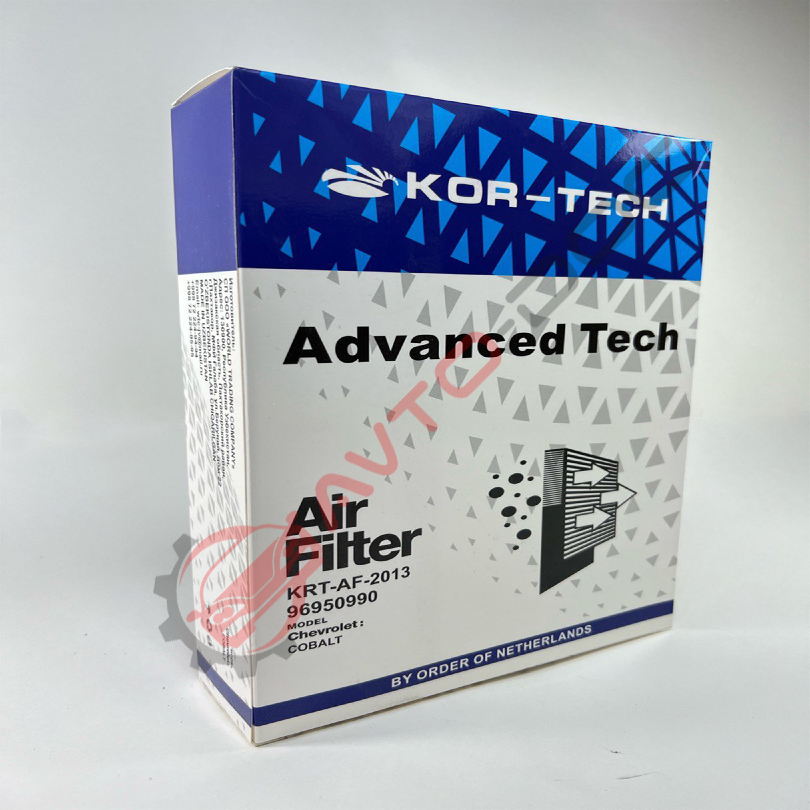 Воздушный фильтр Kor-Tech Cobalt